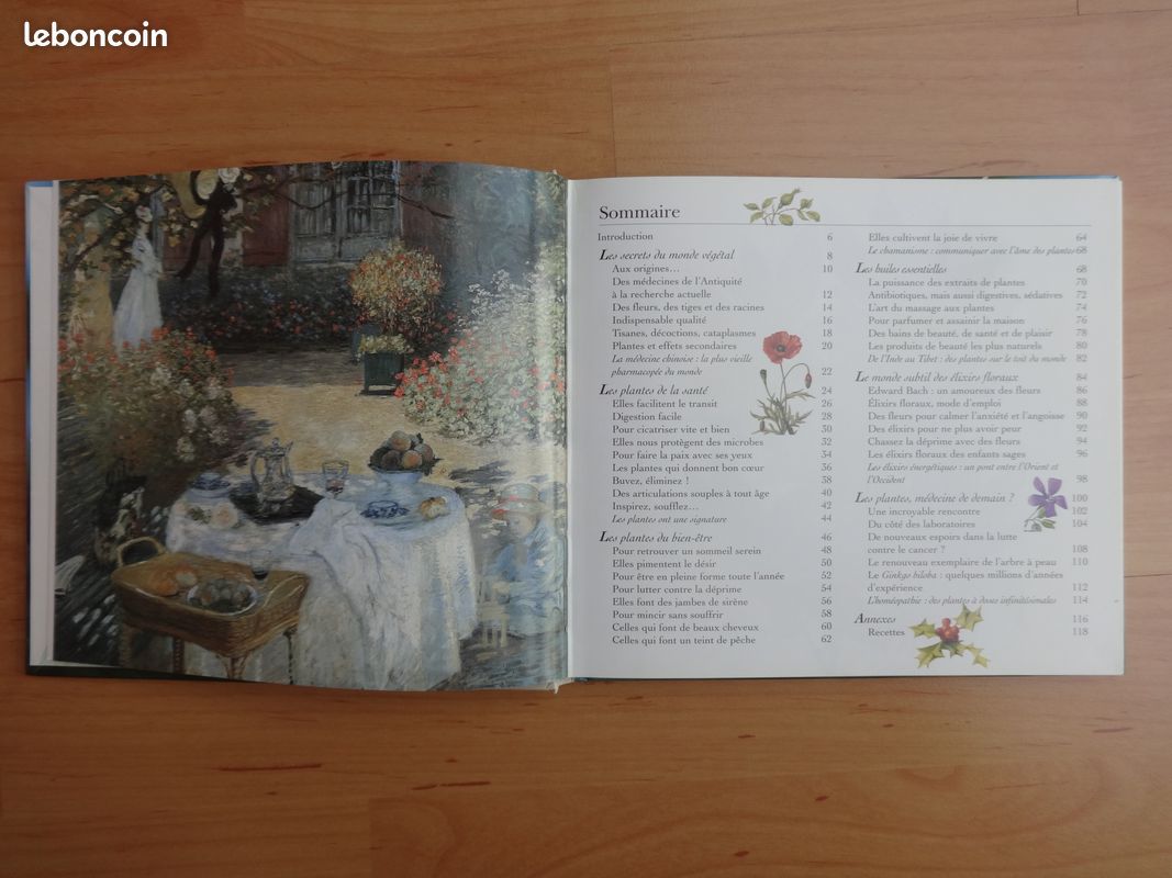 Deux livres de botanique J.M. PELT et M. BOREL (image 3)