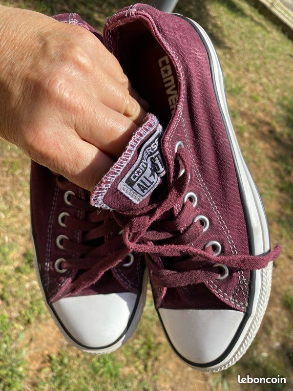 Shoes Converse Converse Bordeaux 37 Converse CHUCK TAYLOR ALL STAR