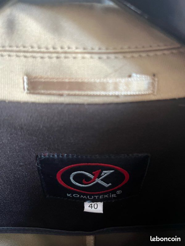 Veste de concours équitation Komutekir (image 3)