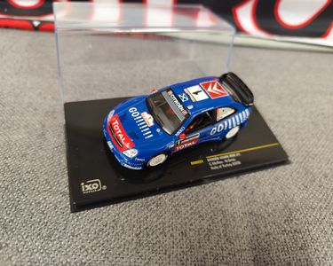 Voitures de rallye miniatures IXO Année du véhicule 2006