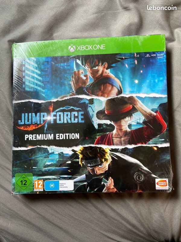 Jump Force Premium édition Sous blister (image 1)