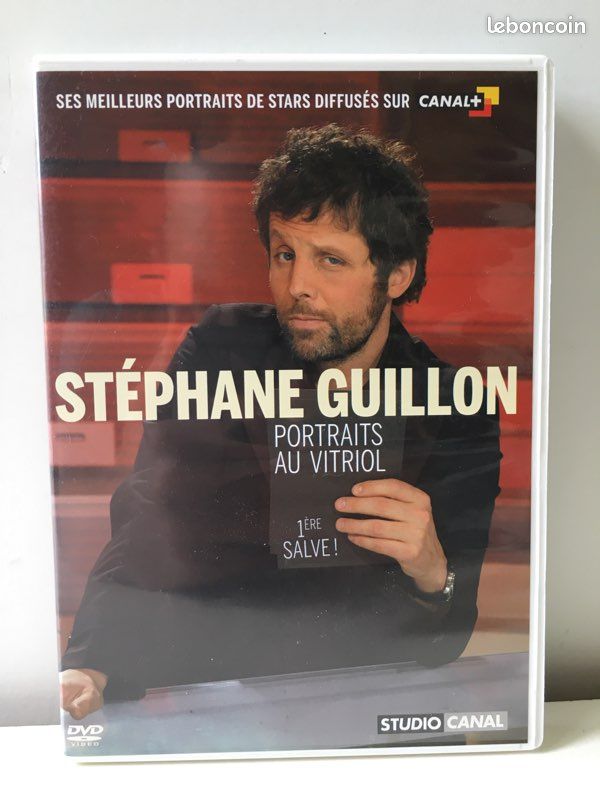 Dvd stéphane guillon portraits au vitriol (image 1)