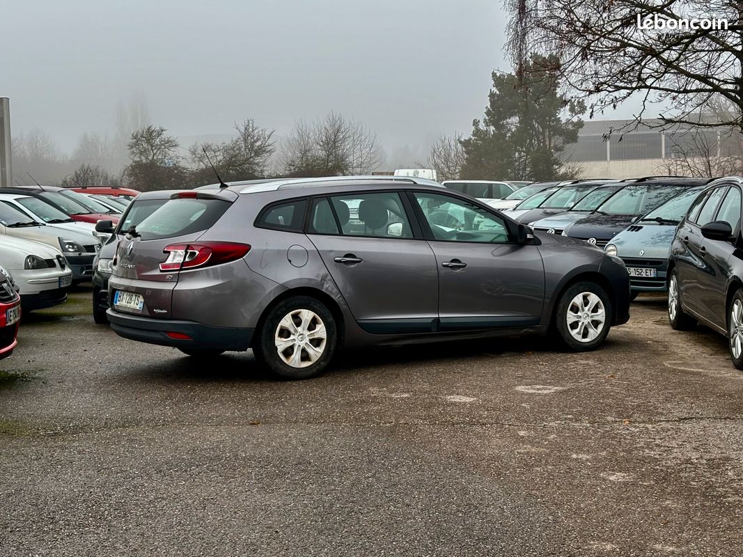 Renault Mégane III Estate 1.5L Dci 90 Cv Pack Business Du 11/11 (image 4)