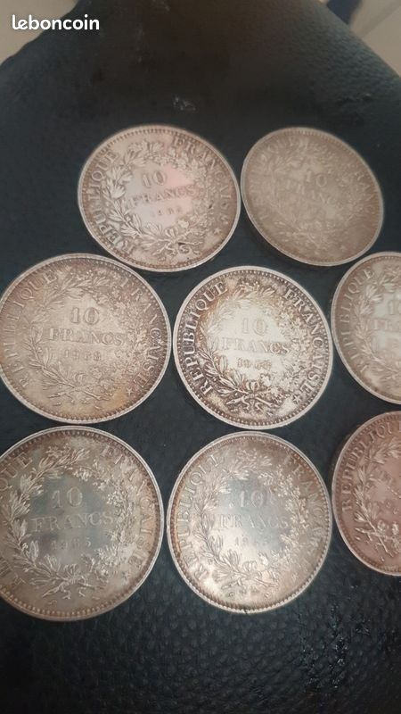 Pièces argent (image 2)