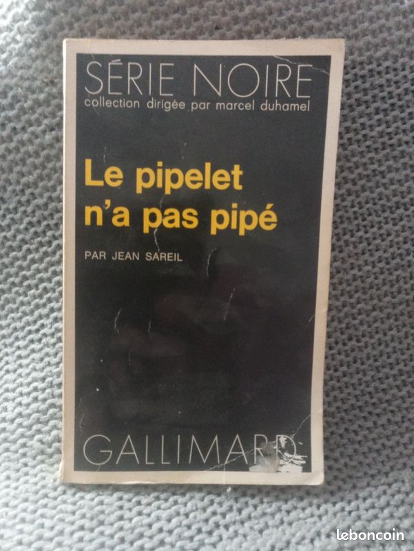 Jean Sareil - Le pipelet n'a pas pipé (image 1)