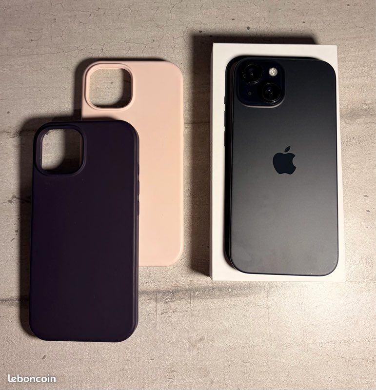 IPhone 15 bon état (image 1)