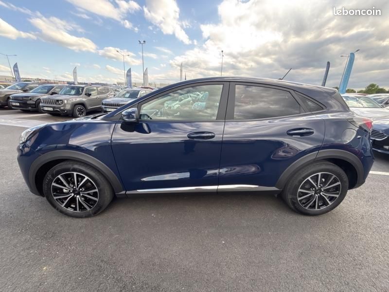 Ford Puma 1.0 Flexifuel 125ch S&S mHEV Titanium (image 8)