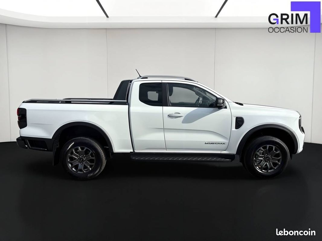 FORD RANGER SUPER CABINE 2.0 ECOBLUE 205 CH S&S BVA10 e-4WD WILDTRAK (image 3)