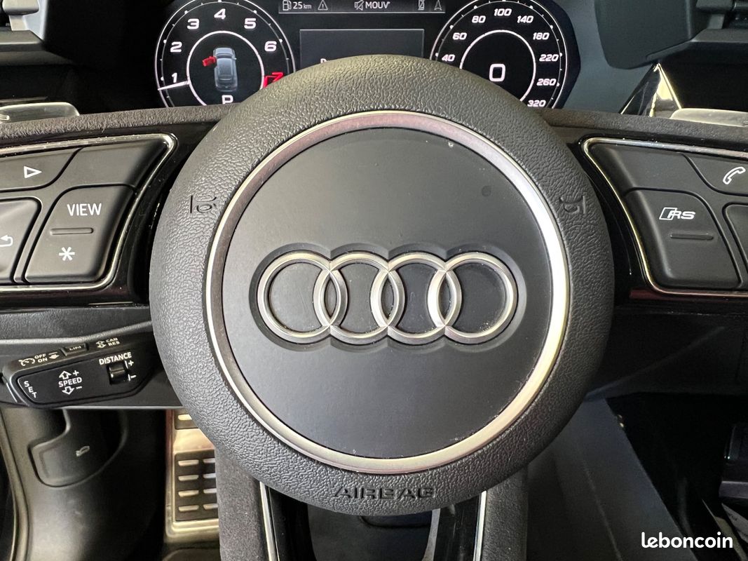 AUDI RS3 SPORTBACK 2.5 TFSI 400ch PACK RS DESIGN QUATTRO CAMERA RECUL ECHAPP RS (image 22)