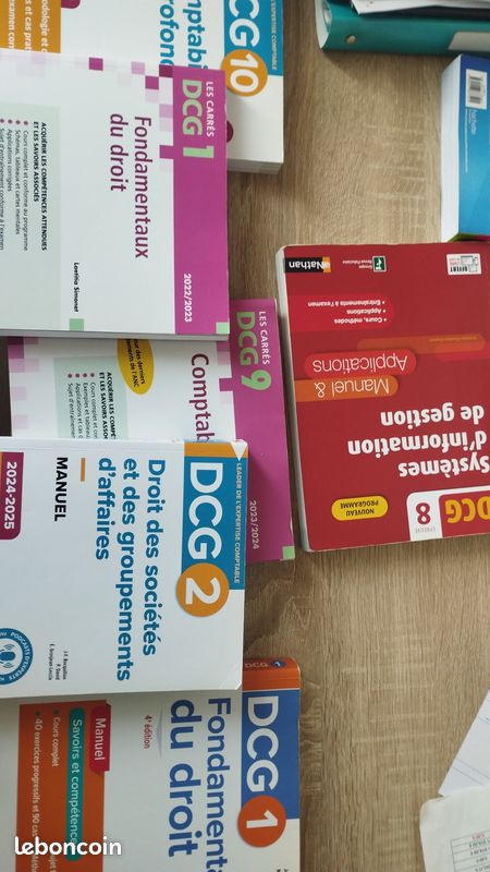 Manuels de DCG (image 1)