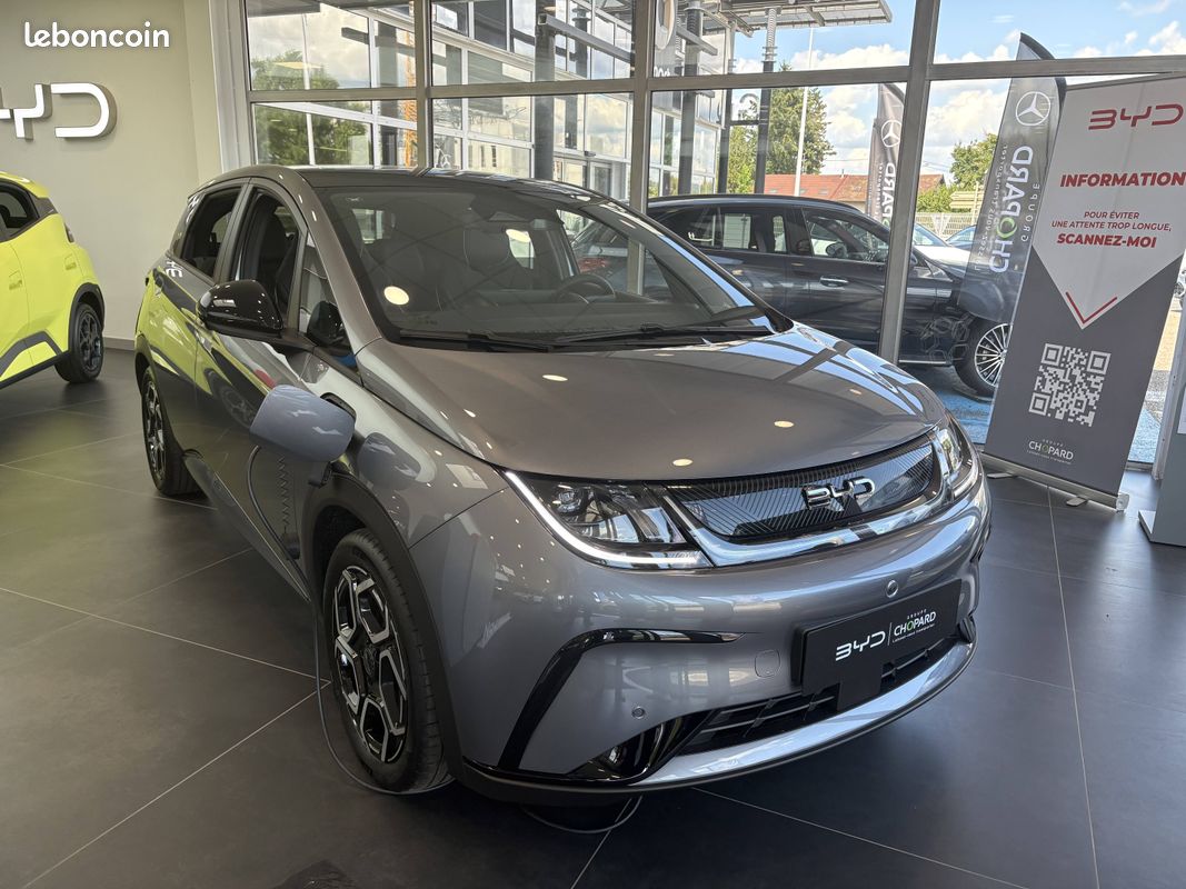 BYD Dolphin 60,4 kWh 204 ch Design (image 1)