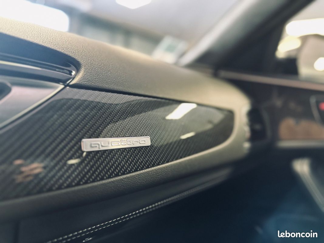 Audi RS 6 4.0 TFSI 560CH QUATTRO + ECHAPPEMENT RS + SOUND BOSE + ENTRETIEN CONSTRUCTEUR + SIEGES CHAUFFANTS/ELECTRIQUES + GARANTIE 12 MOIS (image 32)