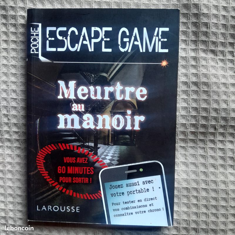 Escape game 3 livres (image 6)