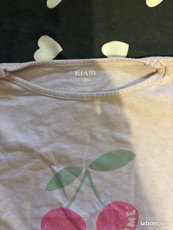 T-shirt bébé (image 2)
