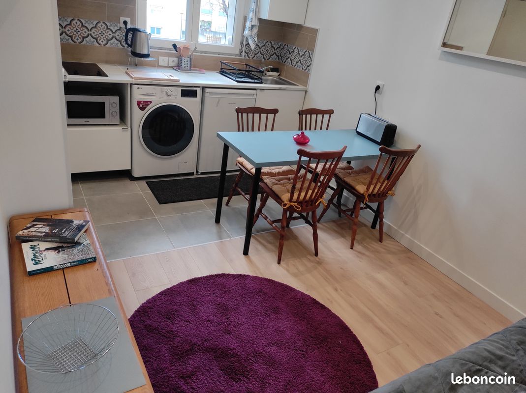 Appartement 2 pièces 25 m² · à Saint-Ouen-sur-Seine · 25 m² · 170 000 €