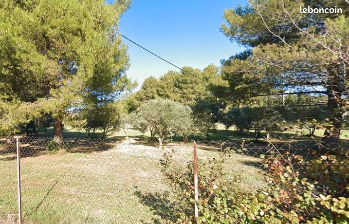 Terrain 505 m² Saint Chamas