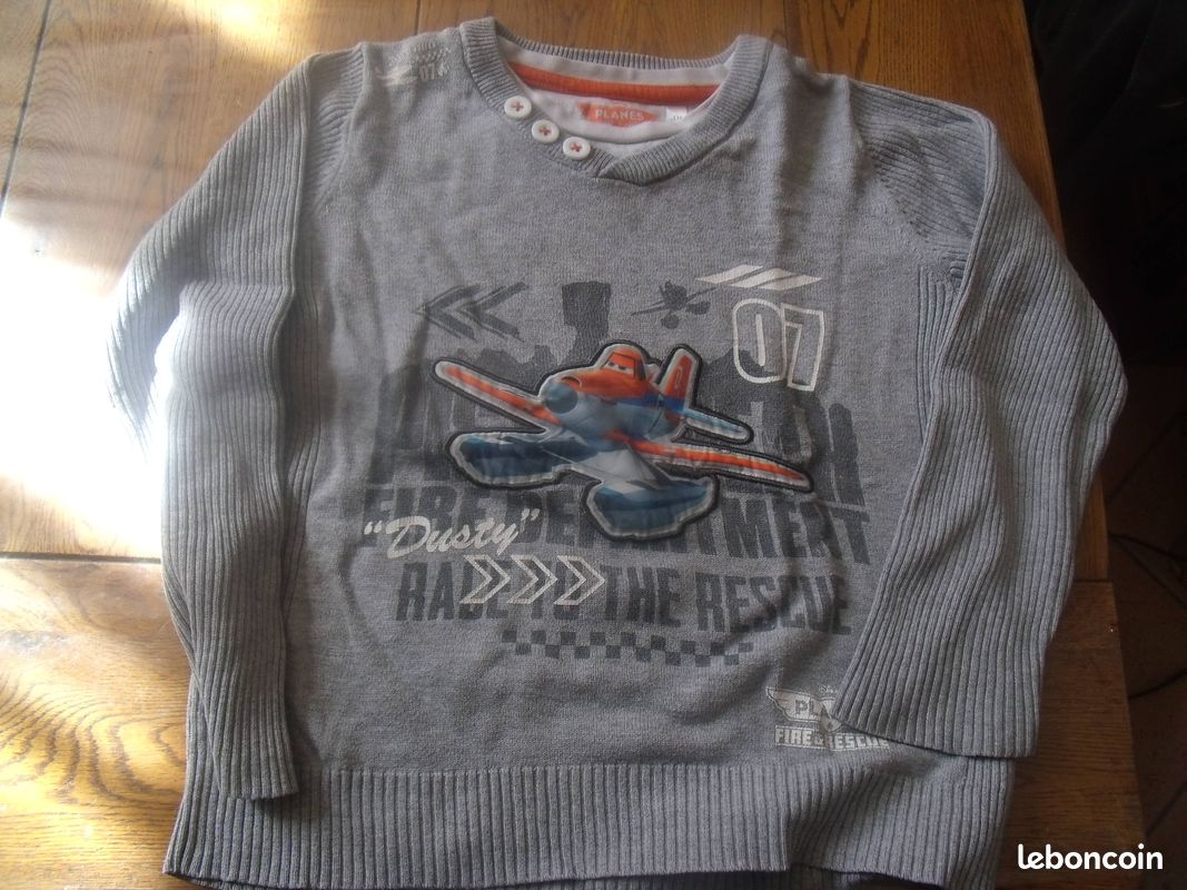 Pull planes 6 ans (image 1)