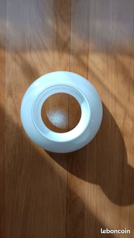 Abat-jour suspension blanc design moderne luminaire plafonnier vintage (image 2)