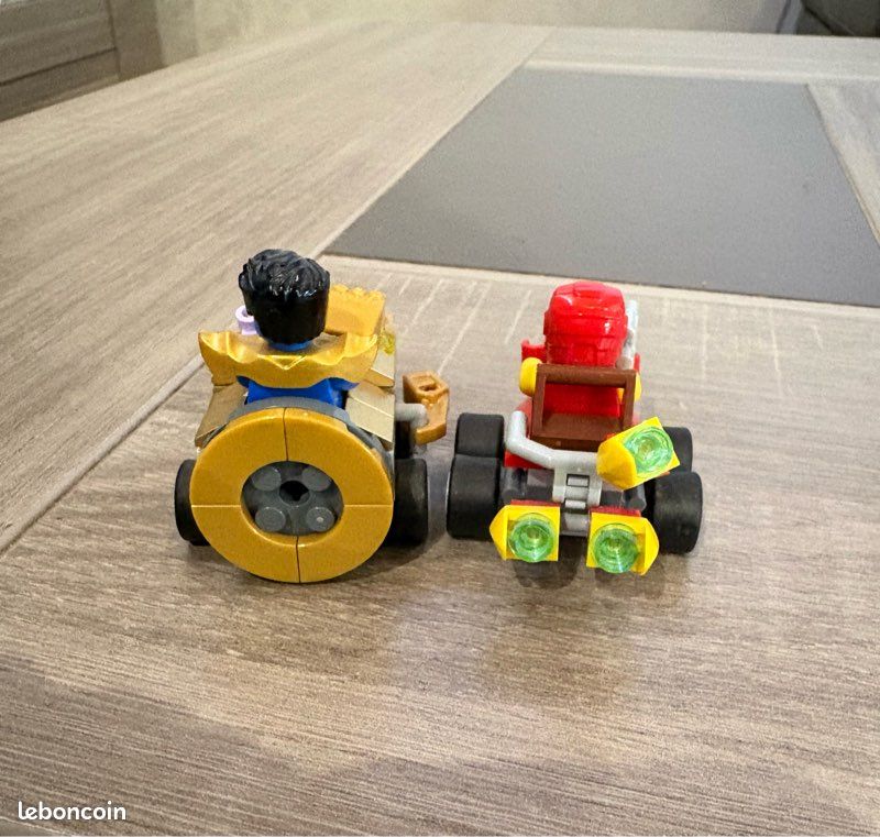 Lego Marvel Super Heroes Iron Man et Thanos (image 3)