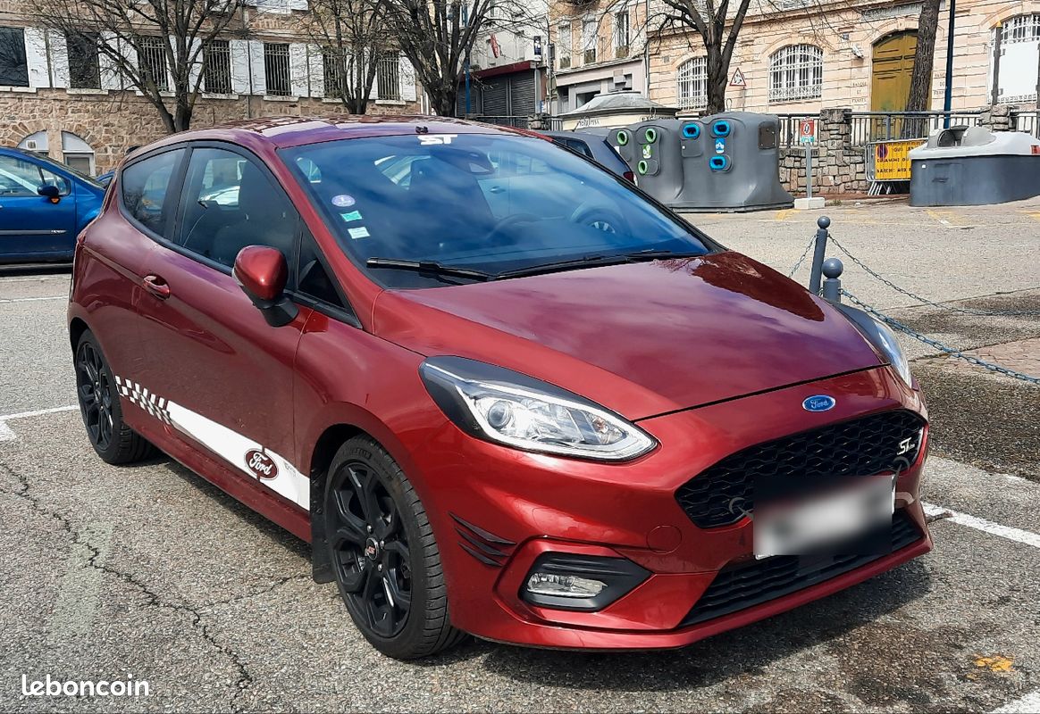 Ford Fiesta St Line 2018 Voitures