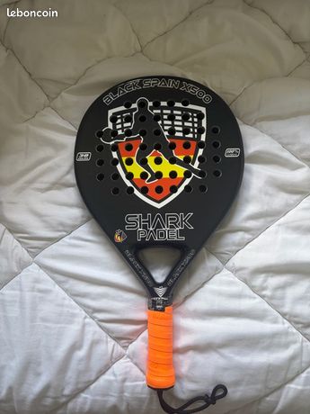 Raquette De Padel HOOWAN Fibre De Carbone - Légère - Taille De Grip G2 - Neuve