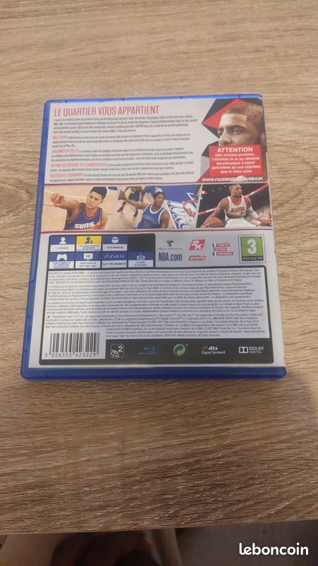 Jeux ps4 NBA 2k18 (image 2)