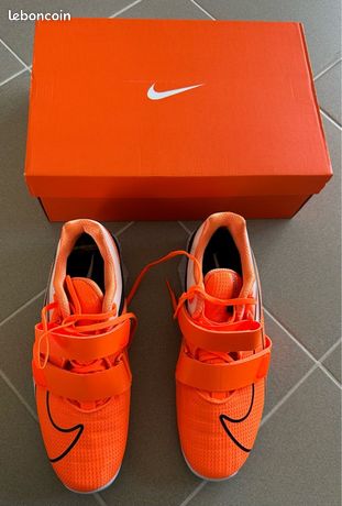 Chaussures d'haltérophilie Nike Romaleos 4 pointure 44 d'occasion