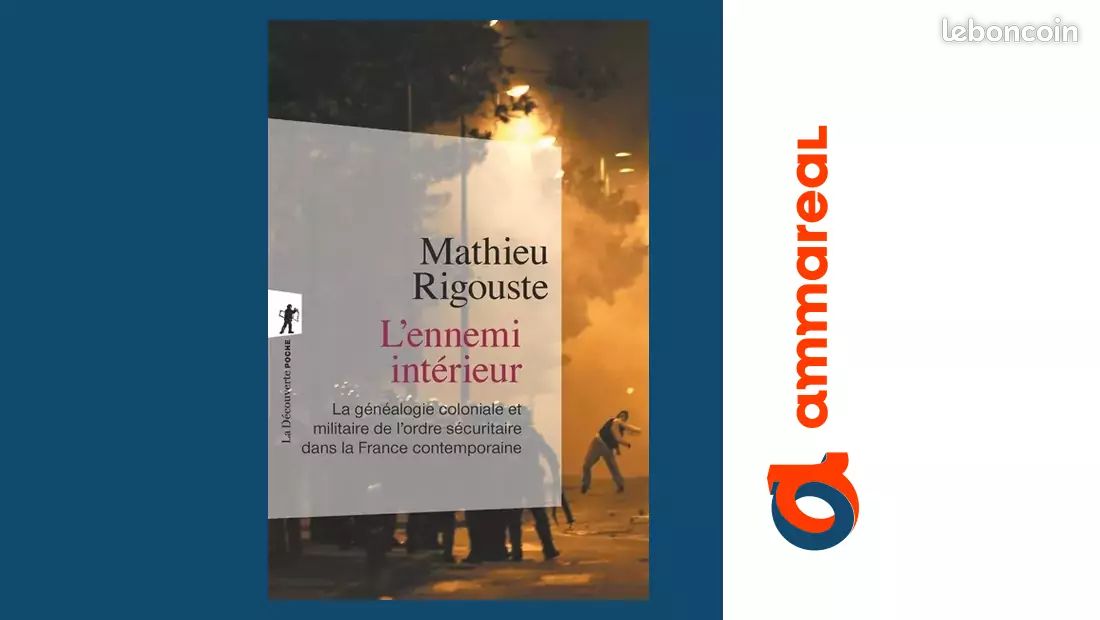 L'ennemi intérieur - Mathieu RIGOUSTE et Mathieu RIGOUSTE (image 1)