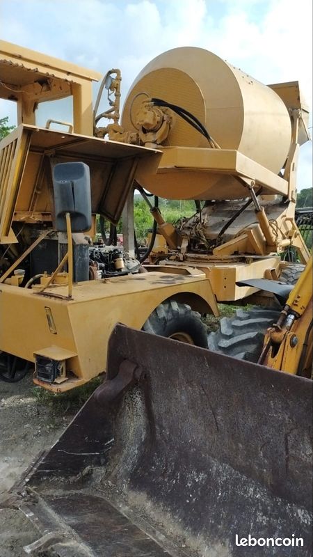 Toupie et tractopelle a vendre (image 3)
