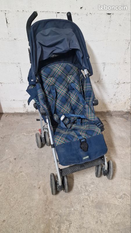 Poussette Maclaren Quest Denim Jean Maclaren Poussette Quest