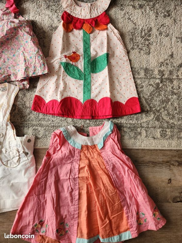 Lot vêtements bébé fille Vêtements bébé