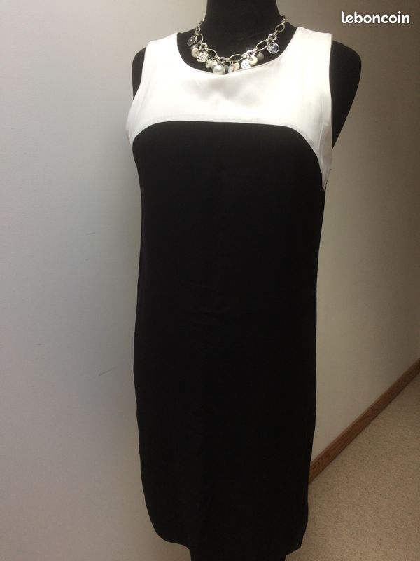 Robe bicolore mr12 (image 1)