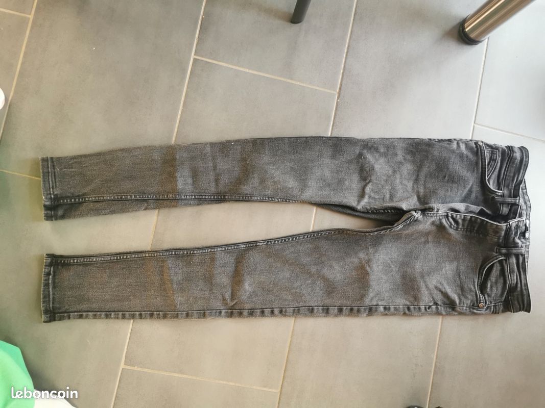 Pantalon jeans skinny Bizzbee (image 1)