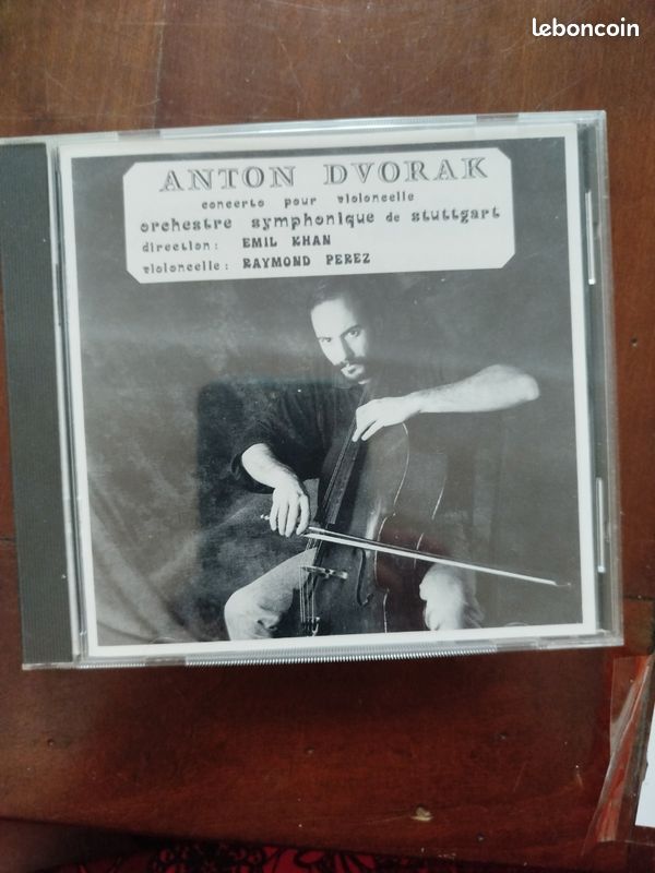 CD Raymond Perez concerto dvorak (image 1)