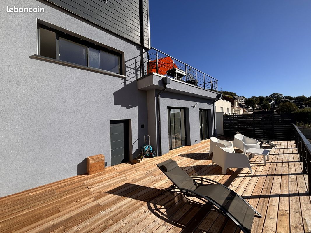 Maison 5 pièces 122 m² · à Sainte-Adresse · 122 m² · 549 000 €