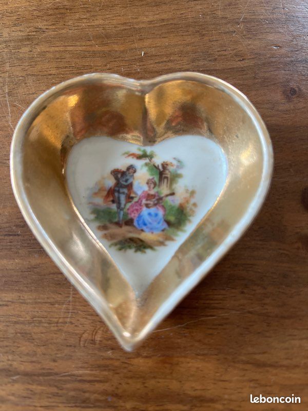 Vide poche porcelaine (image 1)