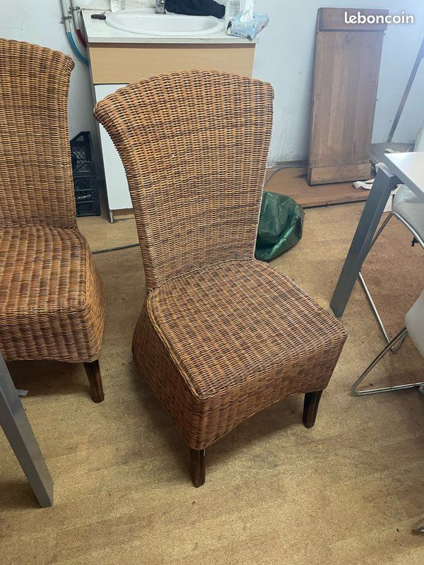 Lot de 8 chaise (image 1)