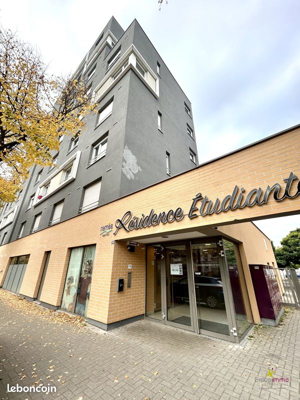 Appartement 1 pièce 20 m² · à Strasbourg · 20 m² · 58 000 €