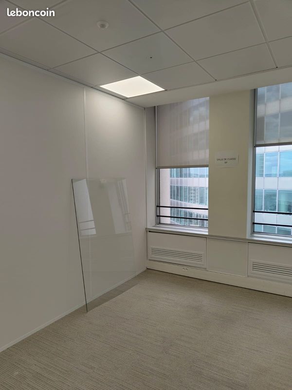 Lot de vitre de bureau (image 5)