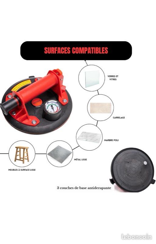 Ventouse carrelage (image 2)