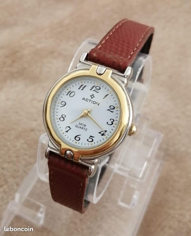Montre Bracelet Montre Marque Action Montre Femme Action