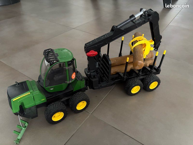 Tracteur bois forestier bruder john deer (image 2)