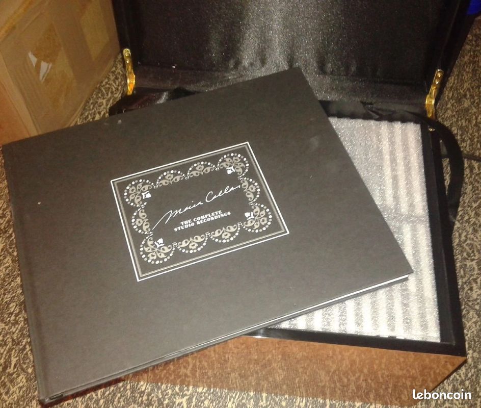 Maria callas l'integrale cd livre photos coffret the complete studio recordings (image 4)