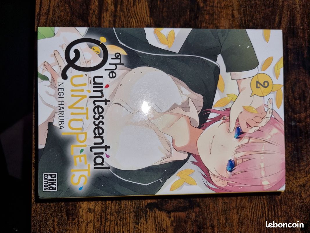 Quintessential Quintuplets T1-T4 (image 2)