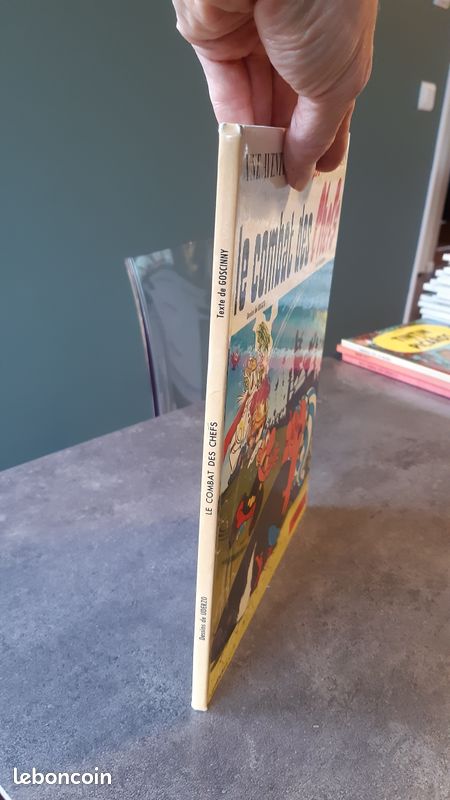 BD ASTERIX Le Combat des Chefs (1967) (image 11)