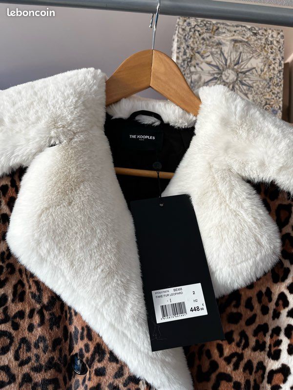 Manteau Léopard The Kooples Neuf Vêtements