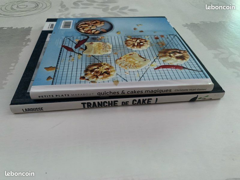 Lot de 2 livres cuisine pâtisserie neufs (image 7)