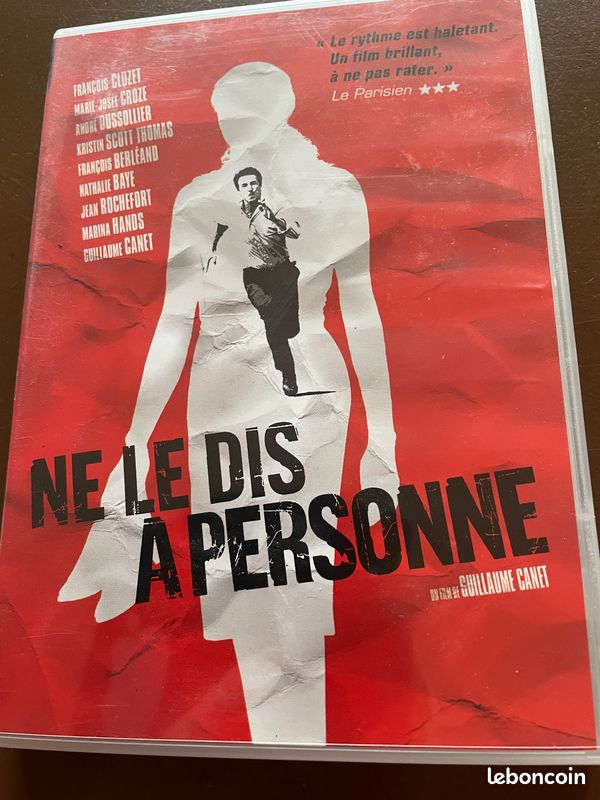 DVD: Ne le dis a personne (image 1)