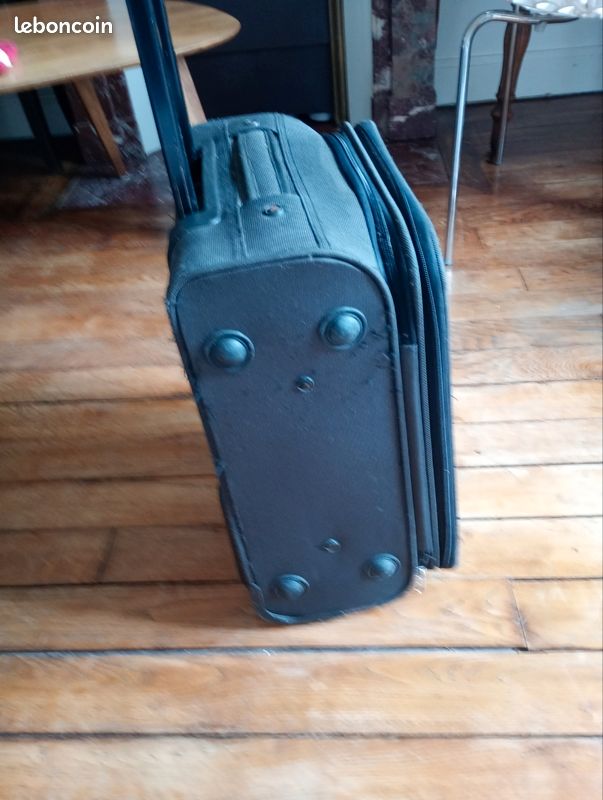 Valise noire Samsonite (image 3)