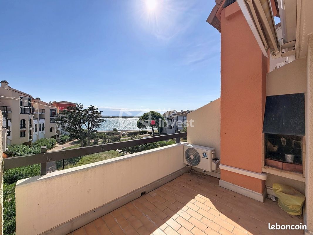 Appartement 2 pièces 31 m² · à Le Barcarès · 31 m² · 120 000 €